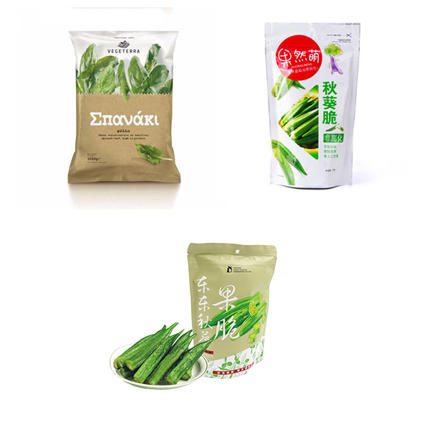 蔬菜干包裝機視頻