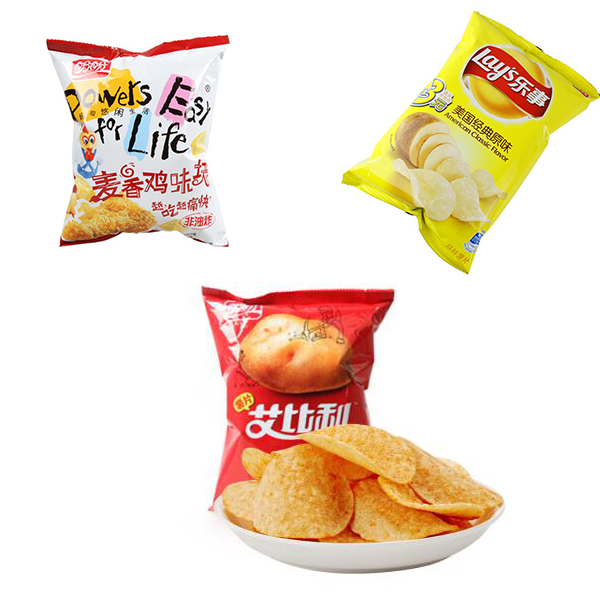 膨化零食食品包裝機視頻