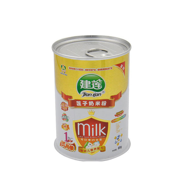 豆奶粉灌裝封罐機(jī)視頻