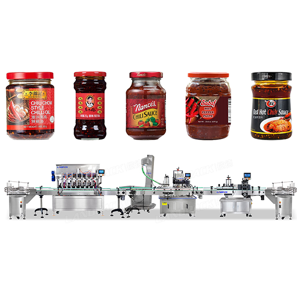 辣椒醬調(diào)味品灌裝機(jī)